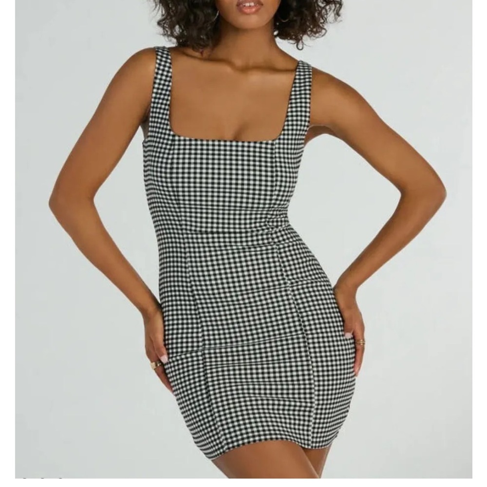 NWT Windsor gingham dress
